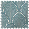 Boudoir, Peacock - Roman Blind